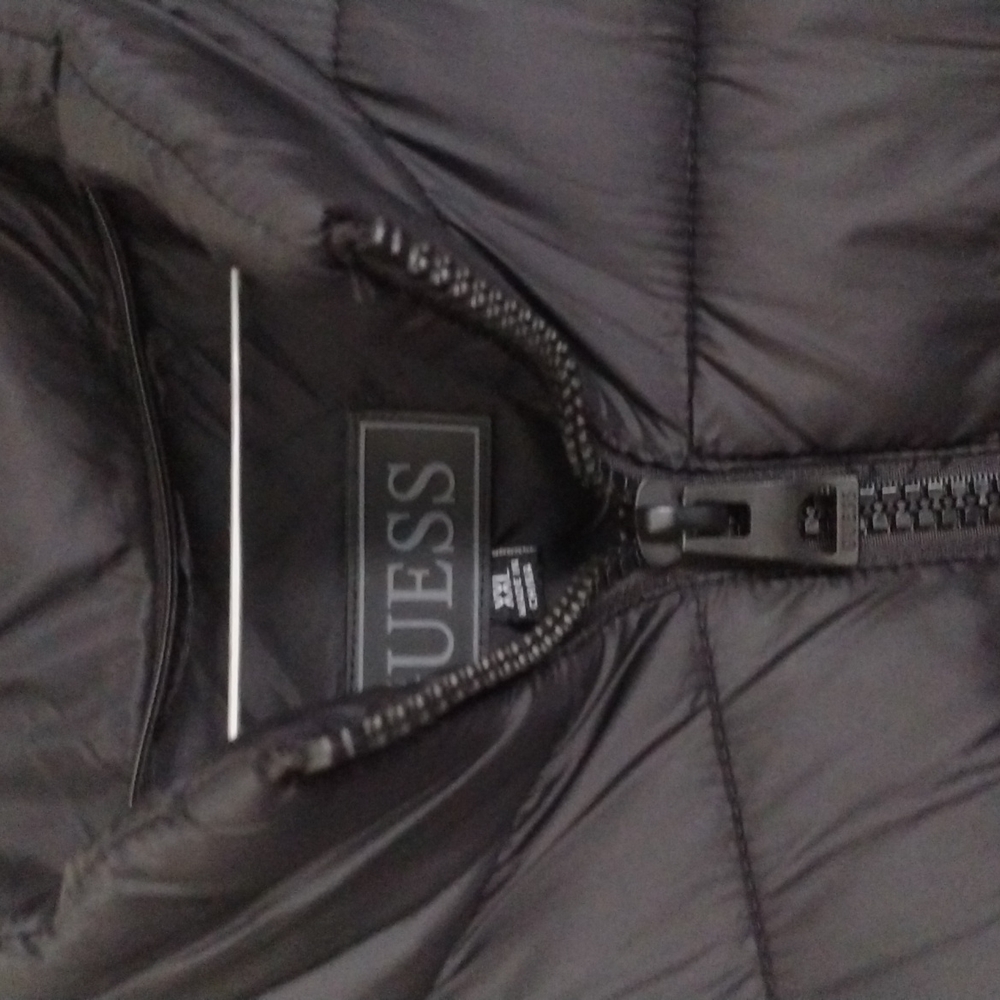 Men's size XXL Black "Guess" jacket